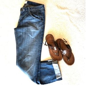 Hudson womens capri jeans